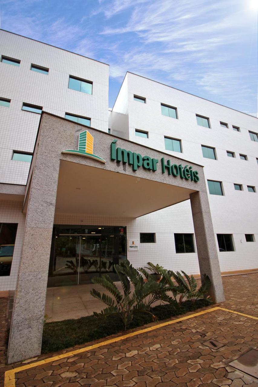 Impar Suites Barão de Cocais Esterno foto