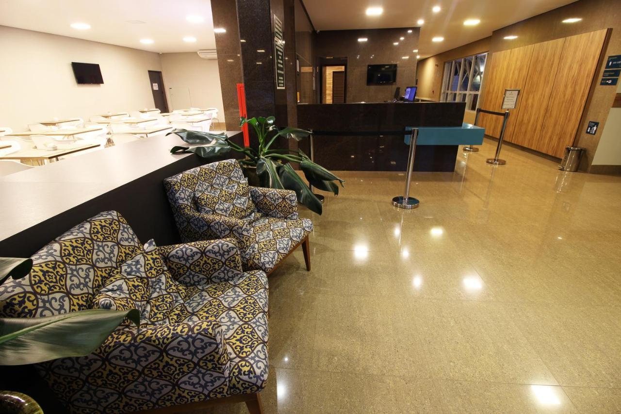Impar Suites Barão de Cocais Esterno foto