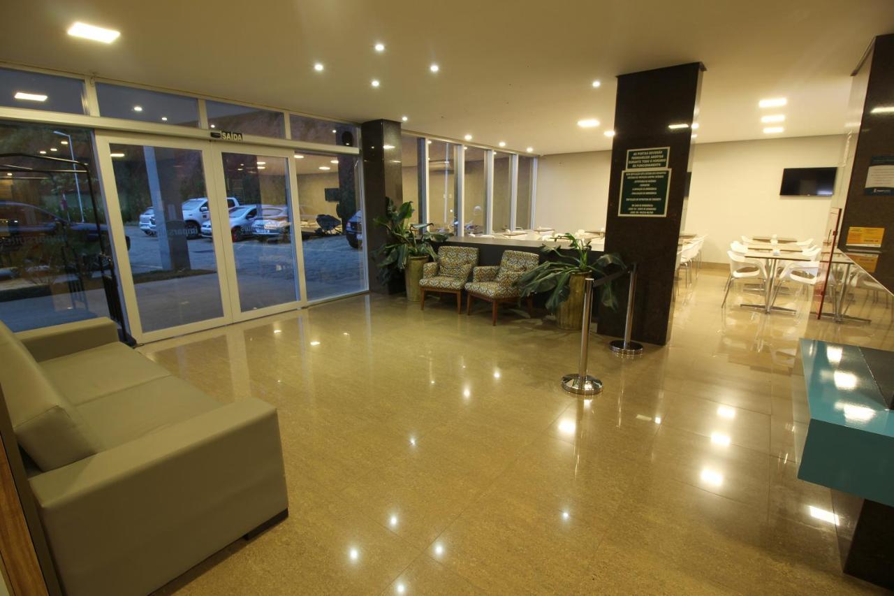 Impar Suites Barão de Cocais Esterno foto