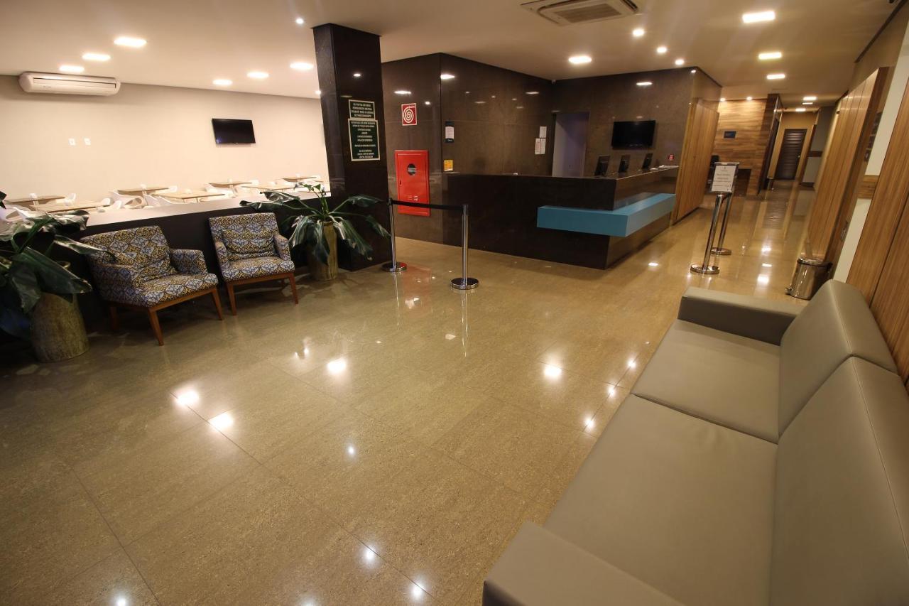 Impar Suites Barão de Cocais Esterno foto